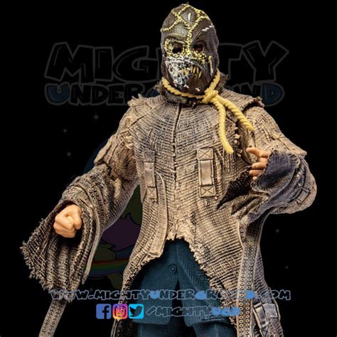 Dc Multiverse Scarecrow The Dark Knight Trilogy Mighty Underground