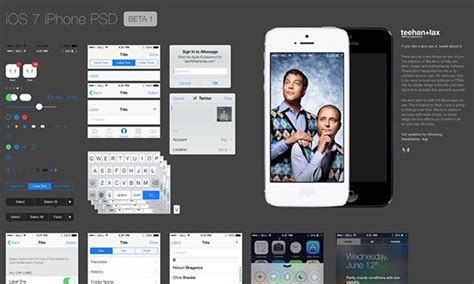 Ios Gui Psd Freebiesbug