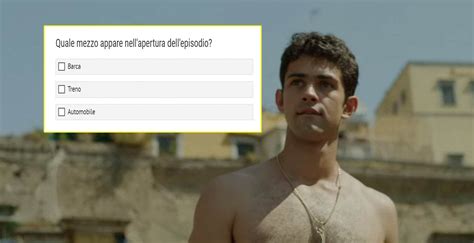 Ricordi Tutto Della Prima Puntata Di Mare Fuori QUIZ