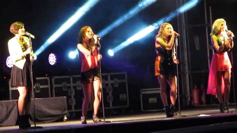 The Saturdays Missing You Doncaster Racecourse 18513 Youtube