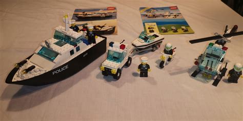 Lego Town Police Zestawy 4010 Oraz 6354 14591846239 Allegro Pl