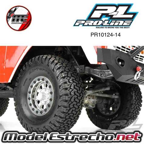 Piezas Y Accesorios Proline Bf Goodrich All Terrain Ko G