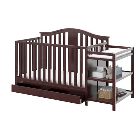 Buy Graco Solano 4 In 1 Convertible Crib And Changer With Drawer