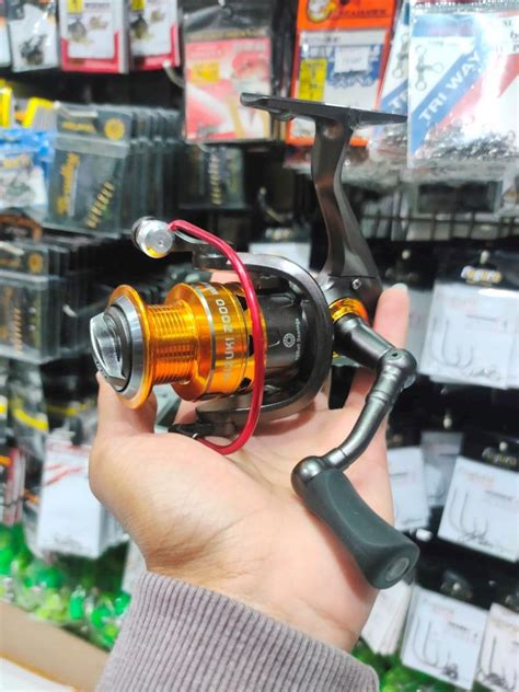 Reel Fugu Mizuki Sampai Ball Bearing One Way Lazada Indonesia