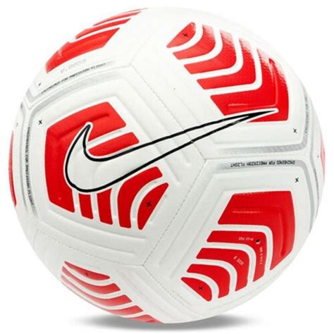 Nike Strike Round Soccer Football Ball Whitered Db7853 100 Size 5 Football Ball Soccer Ball