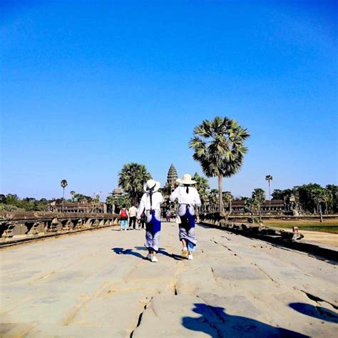 Angkor Wat Sunset Tour With Monks Blessing Custom Private Temple And