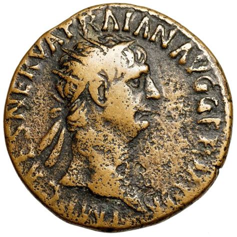 Imperio Romano Trajano D C Dupondius Rom Catawiki