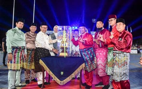 Mtq Ke Tingkat Provinsi Riau Resmi Ditutup Kabupaten Bengkalis Raih