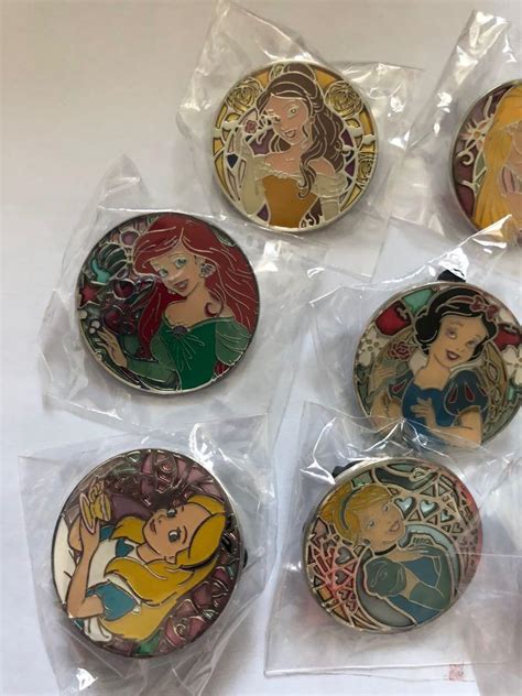 Tokyo Disney Princess Pins Everything Else On Carousell