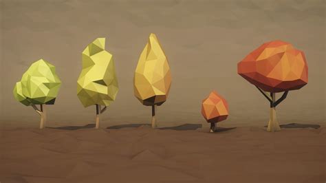 Low Poly Art Design Culture