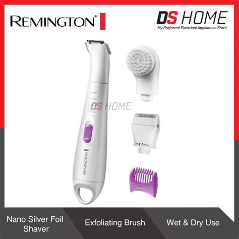 REMINGTON WPG ULTIMATE BIKINI TRIMMER WET DRY RECHARGEABLE LENGTH SETTINGS DS HOME