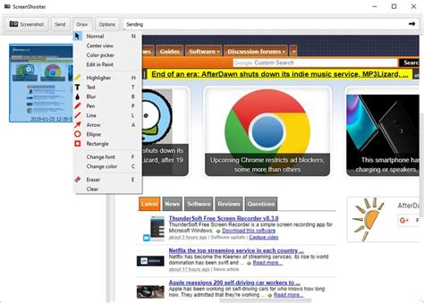 Download ScreenShooter (32-bit portable) v5.23 (freeware) - AfterDawn ...