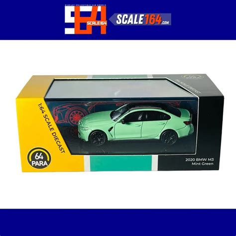 Para64 164 2020 Bmw M3 G80 Mint Green Scale164