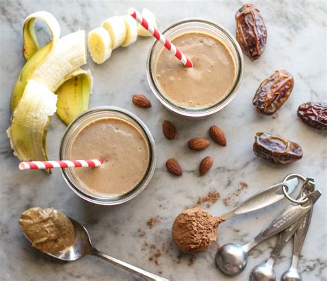 Chocolate Coconut And Date Smoothie Girl On The Range