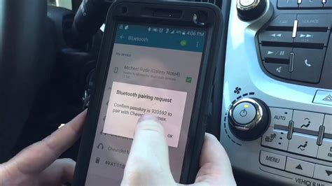 How To Pair Android To 2016 Chevy Equinox Indianapolis In Youtube