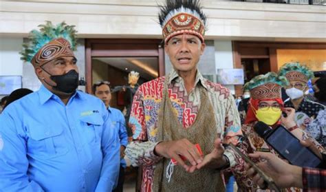 Respons Perintah Jokowi Ganjar Instruksikan Bupati Dan Wali Kota