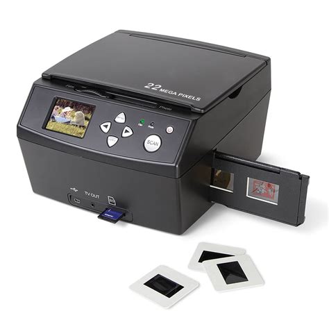 The 22 Megapixel Photograph To Digital Picture Converter Hammacher