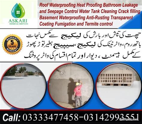 Roof Water Proofing Roof Heat Proofing Services Repair Services For