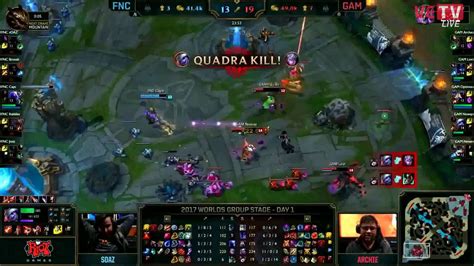 LOL CKTG Hightlight Pha Quadrakill của GAM Noway trong trận vòng