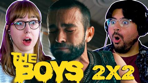 The Boys Season 2 Episode 2 Proper Preparation And Planning Reaction First Time Watching