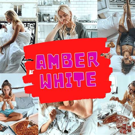 10 Mobile Lightroom Presets Amber White Instagram Presets Etsy