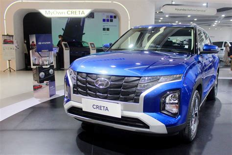 Foto Potret Hyundai Creta Mobil Suv Terbaru Dari Hyundai Di Giias