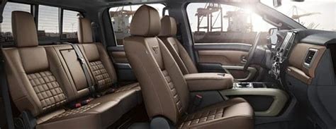 Interior Features of the Nissan Titan Pro 4X | Maus Nissan North Tampa