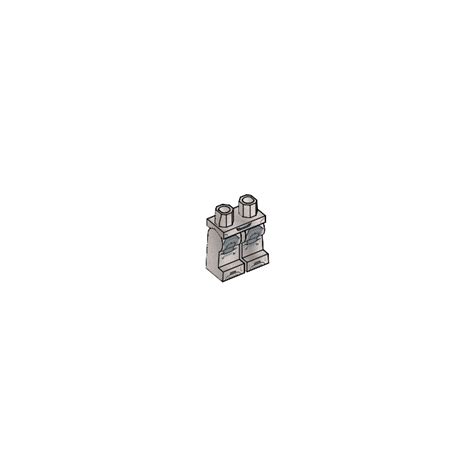 LEGO Iron Man Mark 2 Armor Minifigure Hips and Legs (3815 / 69484 ...