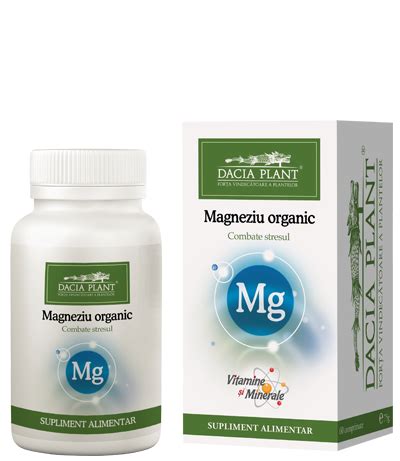 Magneziu Organic Comprimate