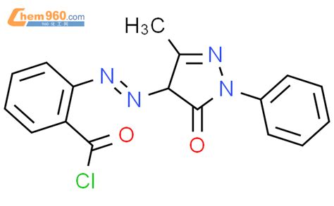 80003 98 1 Benzoyl Chloride 2 4 5 Dihydro 3 Methyl 5 Oxo 1 Phenyl 1H