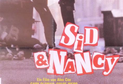 Sid And Nancy Movie Poster Massive E Journal Photography