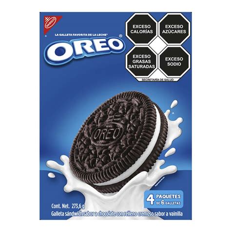 Galleta Oreo Original 273 Gr Cj Soriana