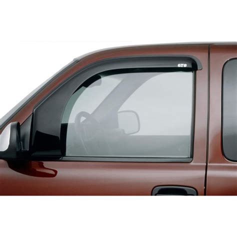 Gts 82113s Chevy Gmc C K Bubble Window Visors 1988 1998