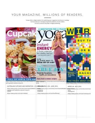 Yumpu Publishing Digital Magazines Worldwide