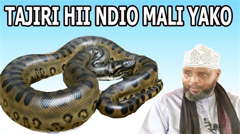 Tajiri Hii Ndio Mali Yako Sheikh Othman Maalim Youtube