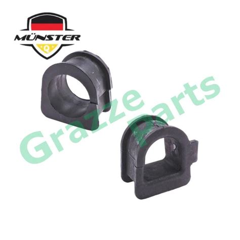 M Nster Pr Zision Technology Steering Rack Rubber Bush Set