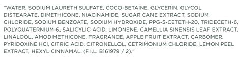 Garnier Fructis Long And Strong Shampoo Ingredients Review 2025
