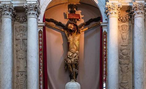 Christ Of The Fishermen Church Of San Domenico In Chioggia