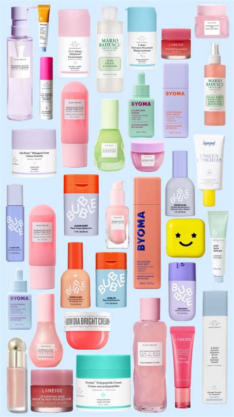 Popular Preppy Skincare 💗🌸💄 In 2024 Acne Facial Cleanser