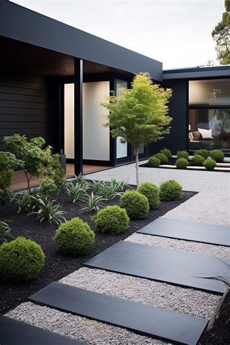 40 Modern Front Yard Landscaping Ideas For Max Curb Appeal In 2024