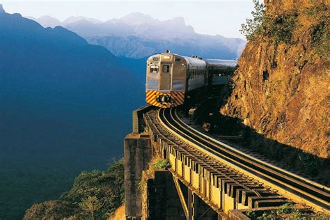 Vag Es De Luxo S O Inaugurados No Trem Tur Stico Curitiba Morretes