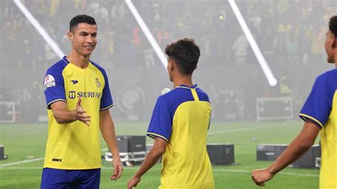 Vidéo Le Quadruplé De Cristiano Ronaldo Avec Al Nassr