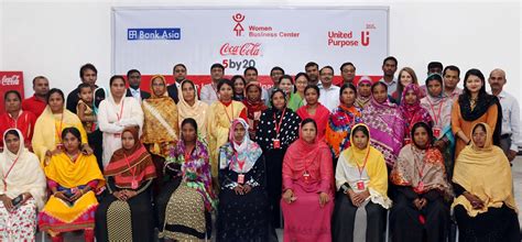 Bank Asia Supports Coca Cola S Women Empowerment Project The Asian Age Online Bangladesh