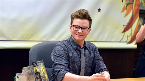 ‘glee’ Star Chris Colfer Talks New Book A Tale Of Witchcraft