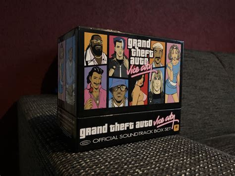 Cd Box Of Joy R Gta