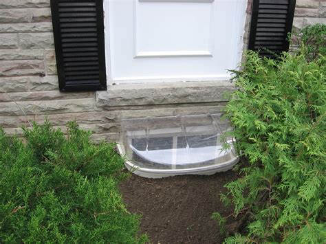 Basement Waterproofing - Window Wells - SunHouse Window Well and Cover