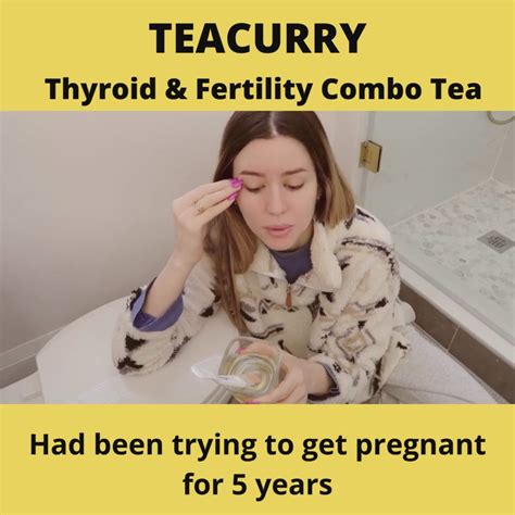 Buy Thyroid Fertility Tea For Women Online Tea For Female Fertility With Thyroid Support