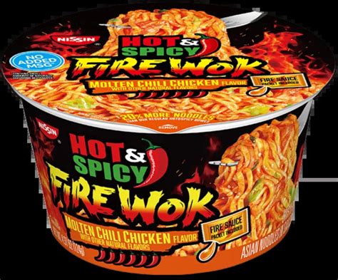 Hot And Spicy Fire Wok Screamin Sichuan Beef Nissin Food