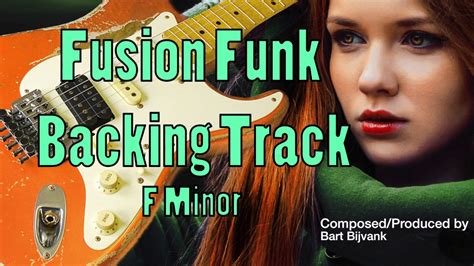 Fusion Funk Backing Track F Minor Extasy YouTube