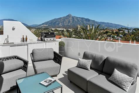 Penthouses With Lift For Sale In Jardines De Andalucia Nueva Andalucia